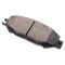 Front & Rear Ceramic Brake Pad Kit