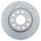 Front & Rear Performance Brake Rotor Kit