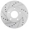 Front Performance Brake Rotor & Rear Brake Drum Kit