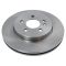 Front & Rear Brake Rotor Kit