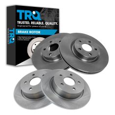 Brake Rotor Set