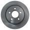 Front & Rear Brake Rotor Kit