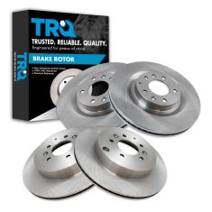 Brake Rotor Set