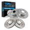 Brake Rotor Set