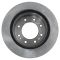 Front & Rear Brake Rotor Kit