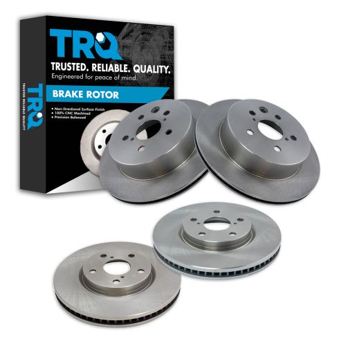 Brake Rotor Set