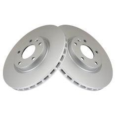 Coated Rotor Pair