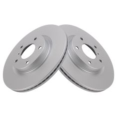 Coated Rotor Pair