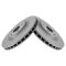 Coated Rotor Pair