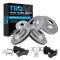 Brake Pad & Rotor Kit