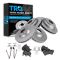 Brake Pad & Rotor Kit