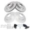 Brake Pad & Rotor Kit