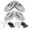 Brake Pad & Rotor Kit