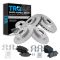 Brake Pad & Rotor Kit