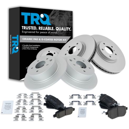 Brake Pad & Rotor Kit