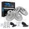 Brake Pad & Rotor Kit