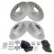 Brake Pad & Rotor Kit