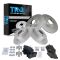 Brake Pad & Rotor Kit