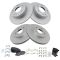 Brake Pad & Rotor Kit