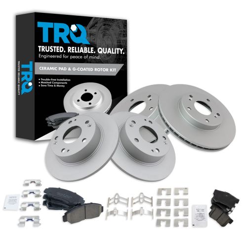 Brake Pad & Rotor Kit