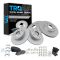 Brake Pad & Rotor Kit