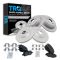 Brake Pad & Rotor Kit