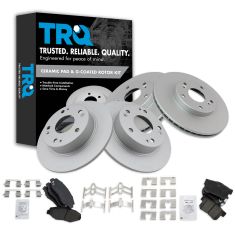 Brake Pad & Rotor Kit