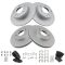 Brake Pad & Rotor Kit