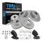 Brake Pad & Rotor Kit