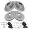 Brake Pad & Rotor Kit