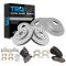 Brake Pad & Rotor Kit