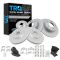 Brake Pad & Rotor Kit