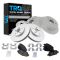 Brake Pad & Rotor Kit