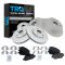 Brake Pad & Rotor Kit