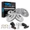 Brake Pad & Rotor Kit