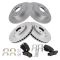 Brake Pad & Rotor Kit