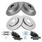 Brake Pad & Rotor Kit