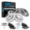 Brake Pad & Rotor Kit