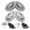 Brake Pad & Rotor Kit