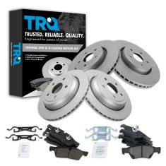 Brake Pad & Rotor Kit