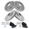 Brake Pad & Rotor Kit