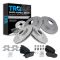 Brake Pad & Rotor Kit