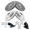 Brake Pad & Rotor Kit