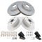 Brake Pad & Rotor Kit