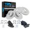 Brake Pad & Rotor Kit