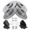 Brake Pad & Rotor Kit