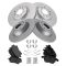 Brake Pad & Rotor Kit