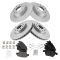 Brake Pad & Rotor Kit