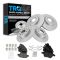 Brake Pad & Rotor Kit