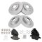 Brake Pad & Rotor Kit